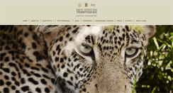 Desktop Screenshot of africanterritories.co.ke